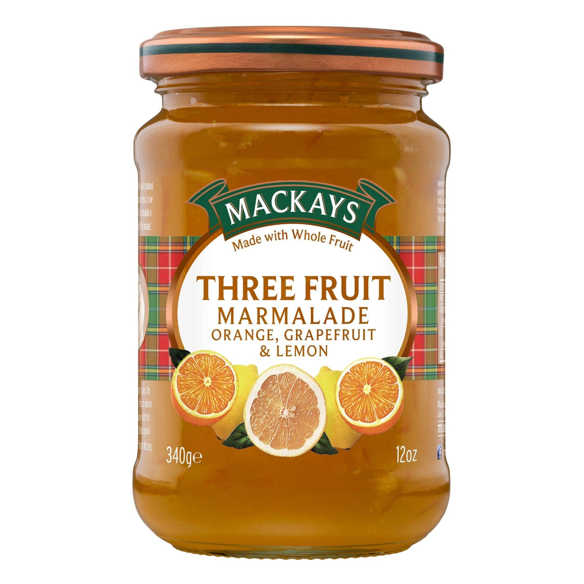 Marmalade Three Fruit