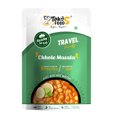 Takos Food Chhole Masala | Ready To Eat 250 gms
