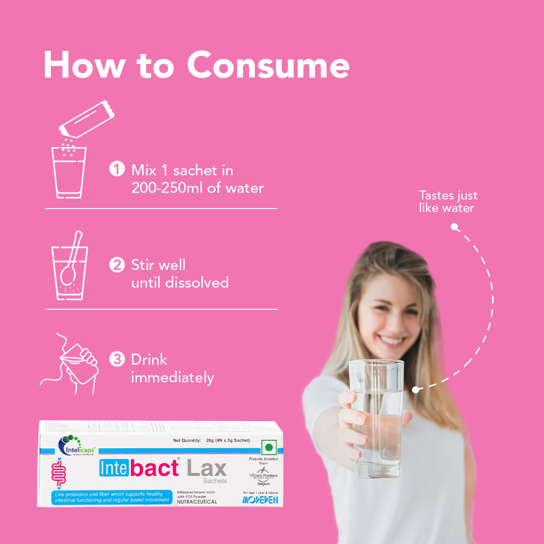Dr Morpen Intebact Probiotic Laxative ??Best Solution For Constipation Relief