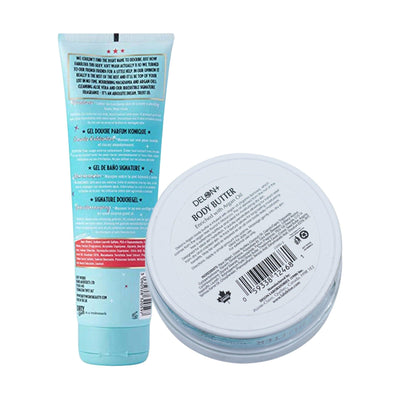 Creamy Body Wash And Argan Oil Body Butter | Combo Of 2