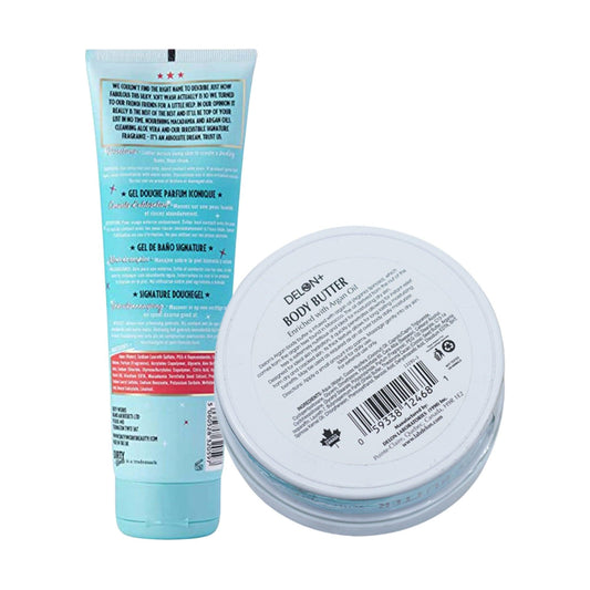 Creamy Body Wash And Argan Oil Body Butter | Combo Of 2