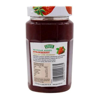 Sugar Free Strawberry Jam
