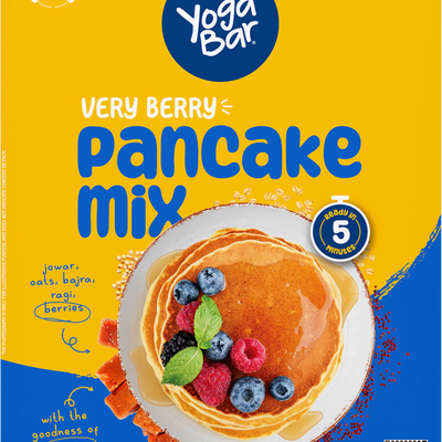 Very Berry Pancake Mix, 150g