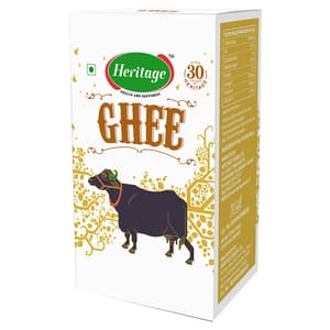 Heritage Pure Ghee Ceka Pack 1L