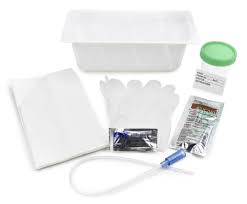 McKesson Intermittent Catheter Tray without Balloon