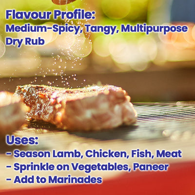 CRISTA American Barbeque Spice Rub