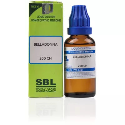 SBL Belladonna 200 CH (30ml)