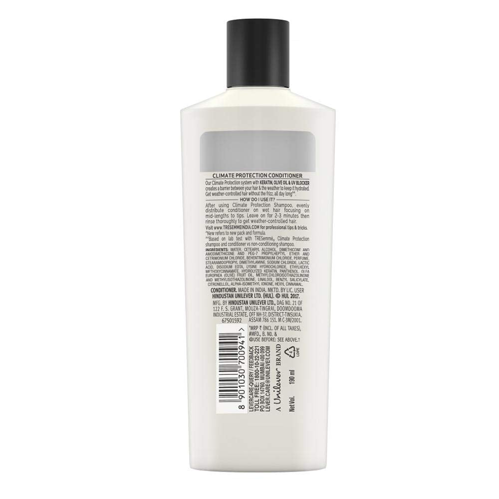 TRESemme Climate Protection Conditioner- 190 ml