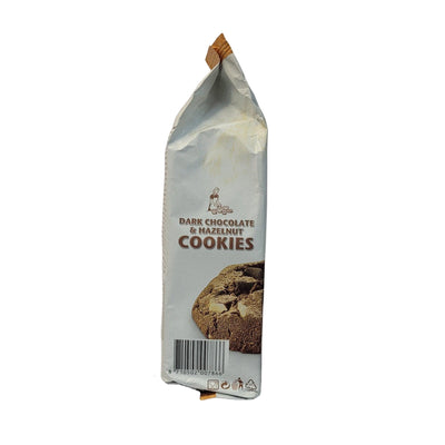Dark Chocolate & Hazelnut Patisserie Cookies, Premium Gourmet Treats, 200g