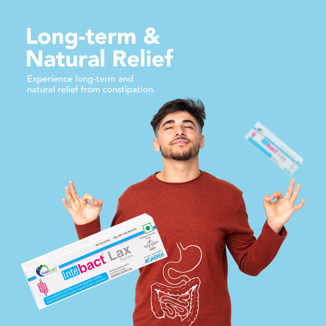 Dr Morpen Intebact Probiotic Laxative ??Best Solution For Constipation Relief