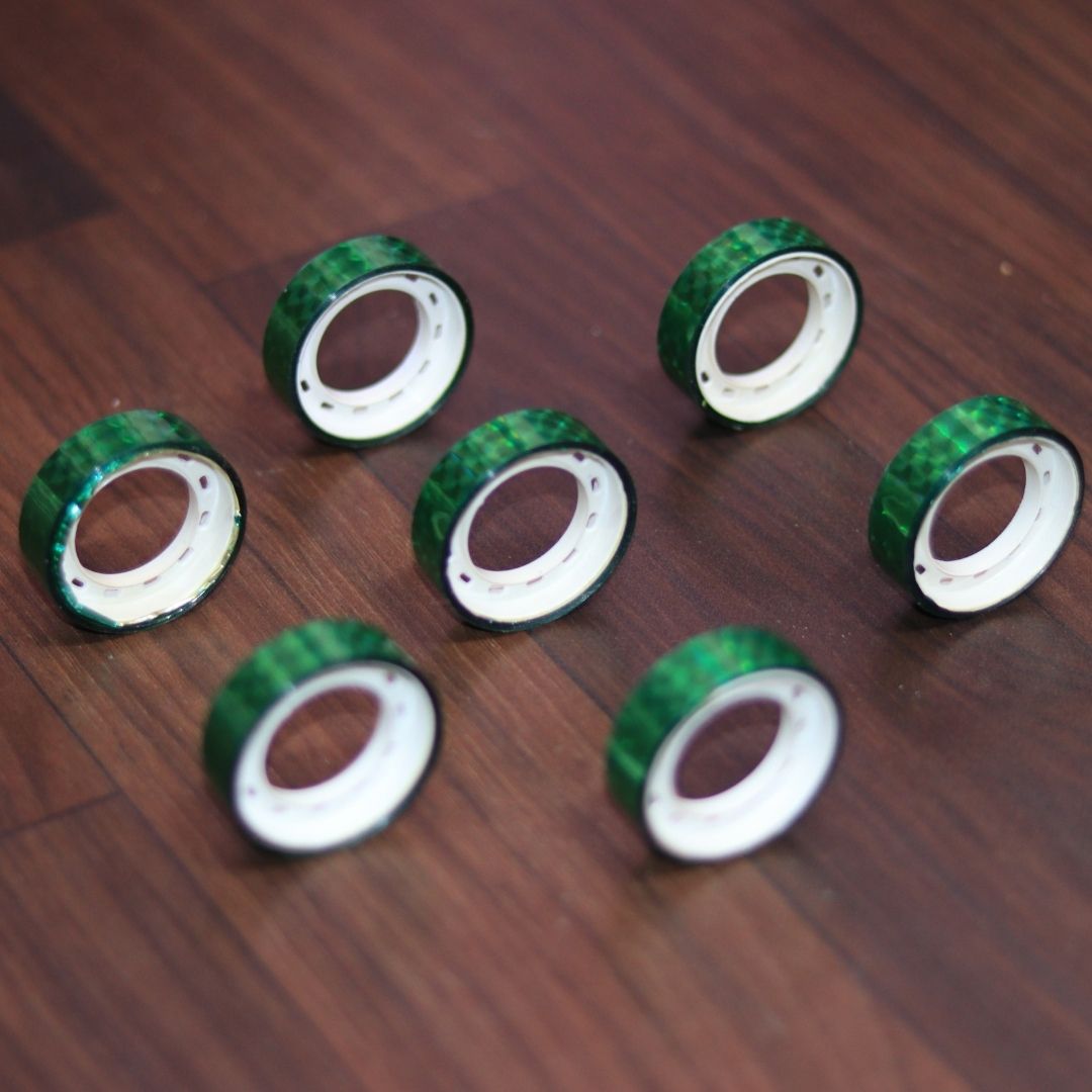 Sparkle Tape - Green ( Pack of 1 )