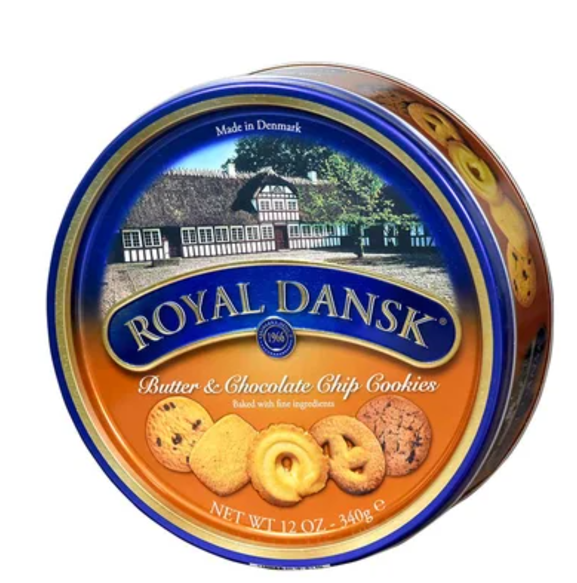 Royal Dansk Butter & Chocolate Chip Cookies - 340GM