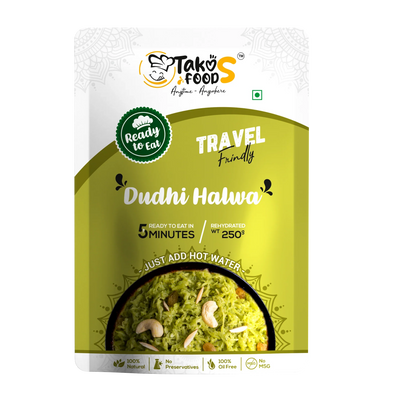 Takos Food Dudhi Halwa | Ready To Eat 200 gms