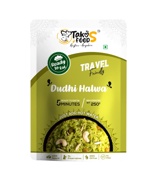 Takos Food Dudhi Halwa | Ready To Eat 200 gms