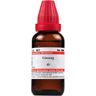 Dr Willmar Schwabe India Ginseng Q 30 ml