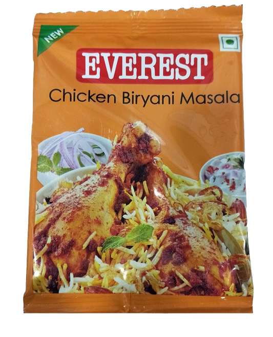 Everest Chicken Biryani Masala, 10g Pouch