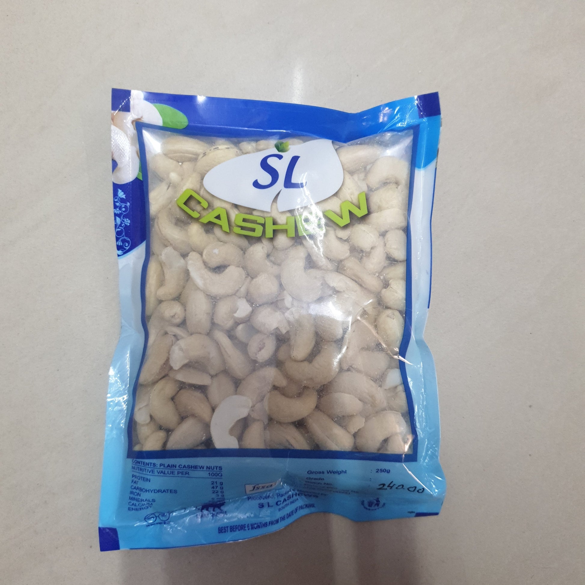 SL Cashew, 250g