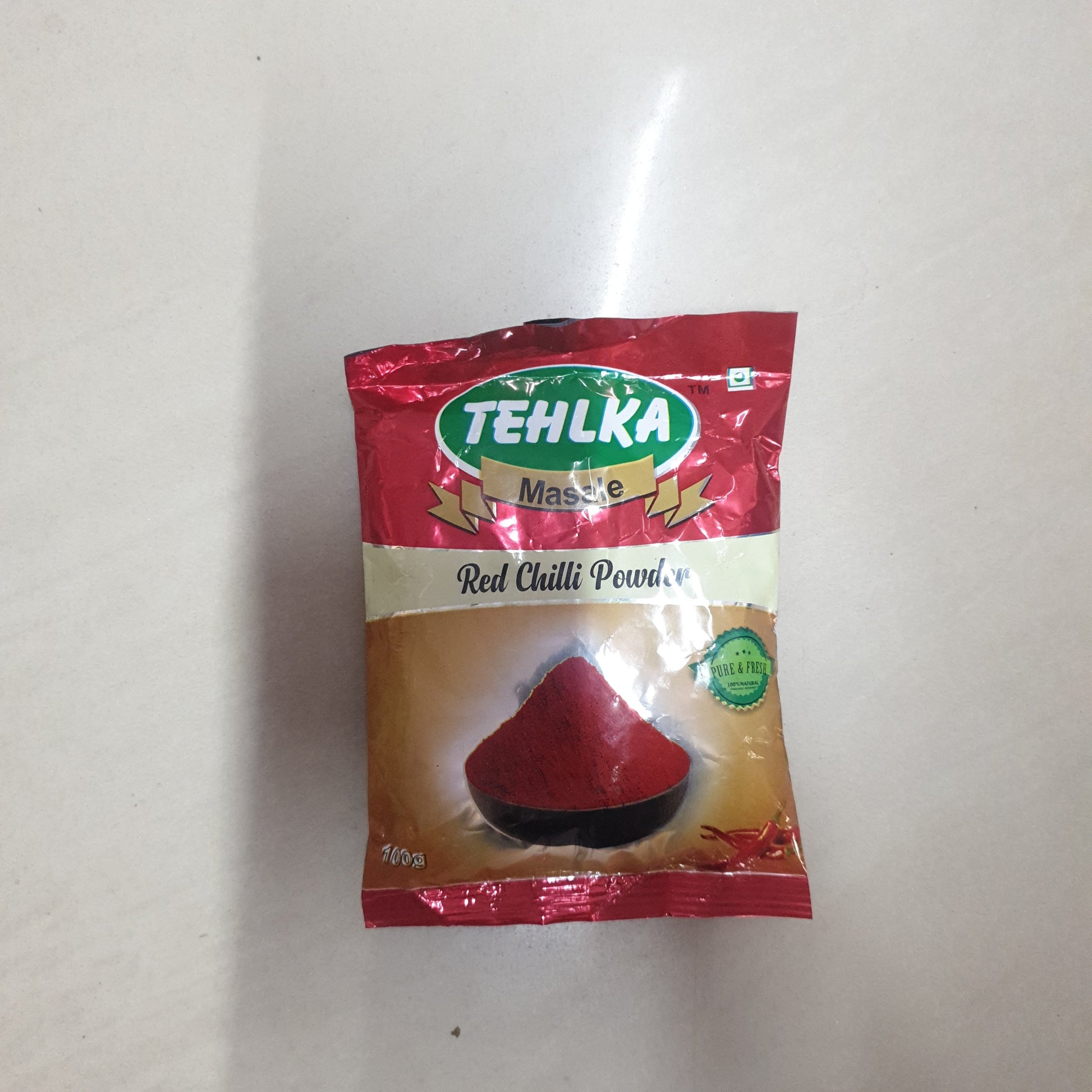 Tehlka Red Chilli Powder, 100g
