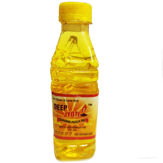 Deep Jyoti Puja / Lamp Oil, Till Oil, 180ml