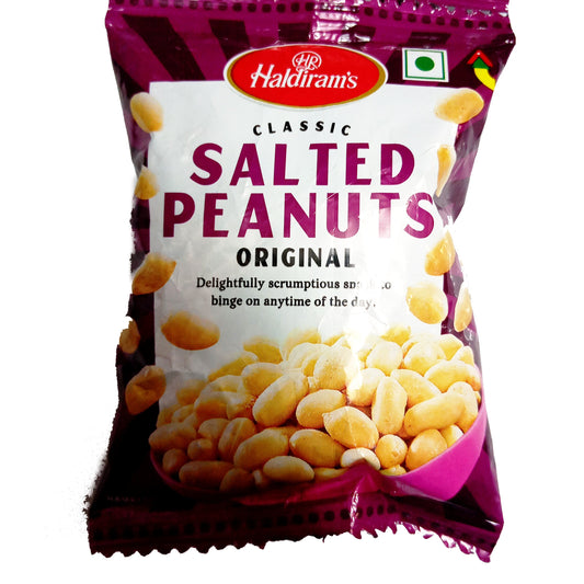 Haldirams Namkeen - Salted Peanuts, 18 g Pouch
