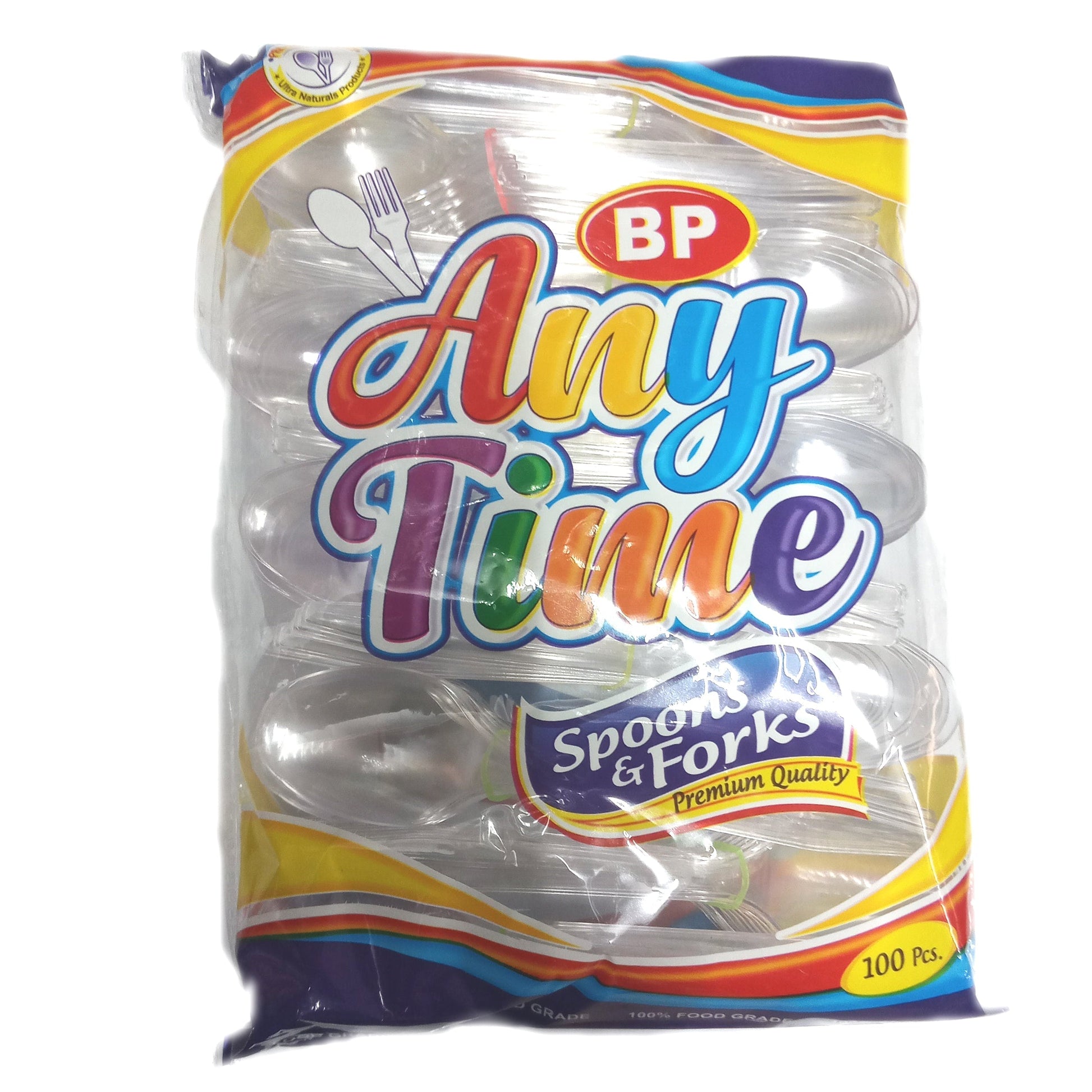 BP Partyzone Plastic Spoon, 100N