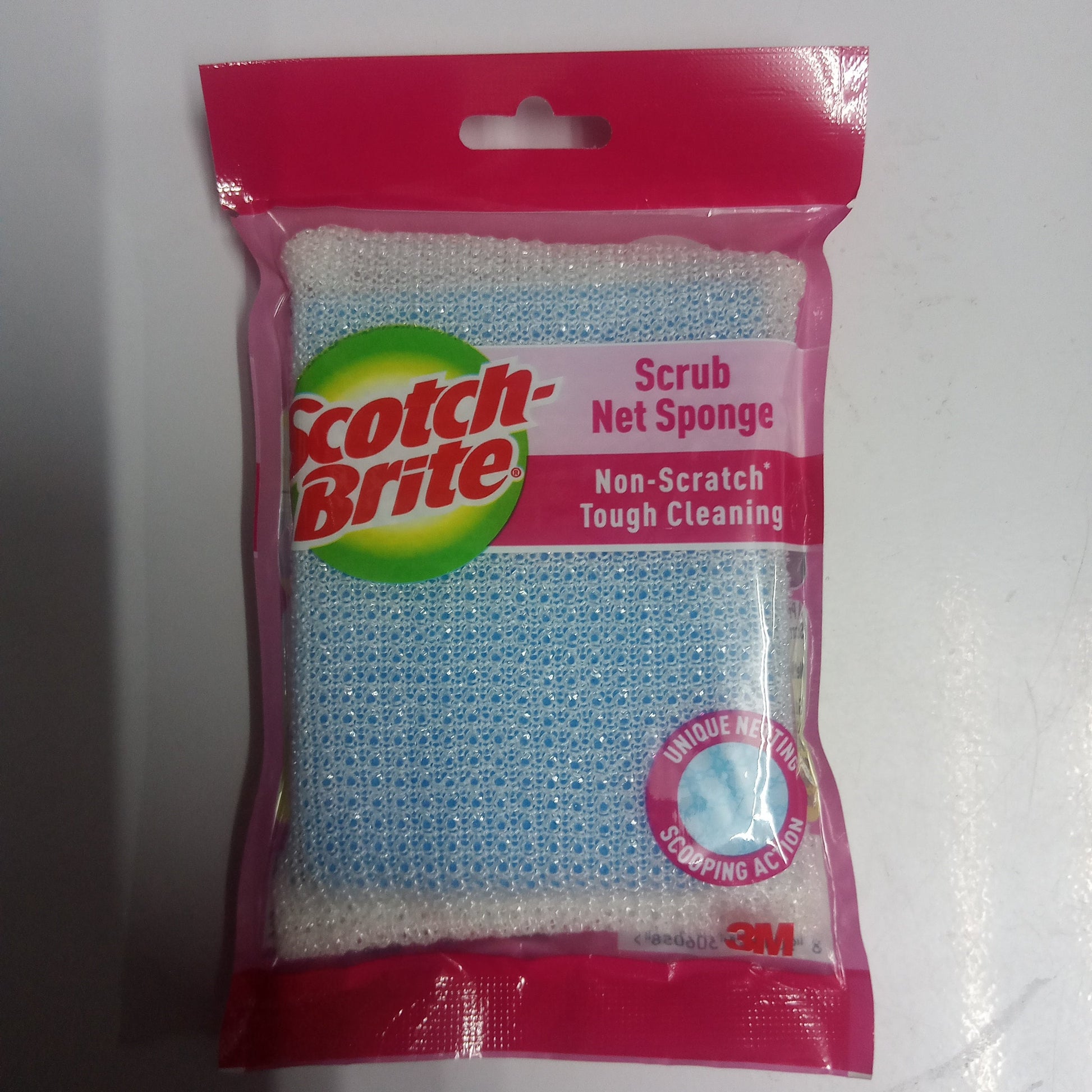 Scotch Brite Scrub-Net Sponge 11 Cm * 7 Cm, 1N