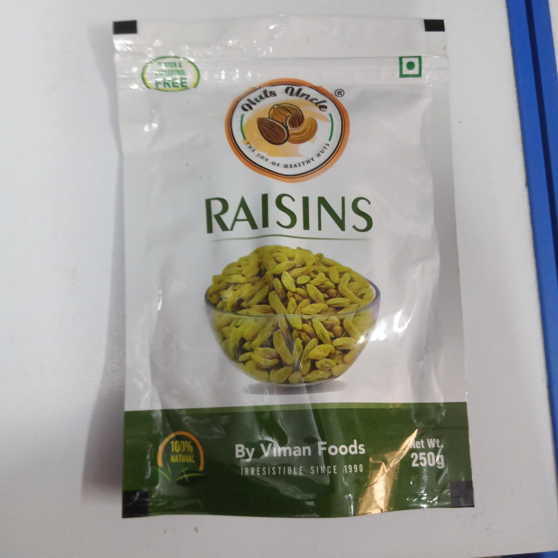 Nuts Uncle Raisins, 250gm
