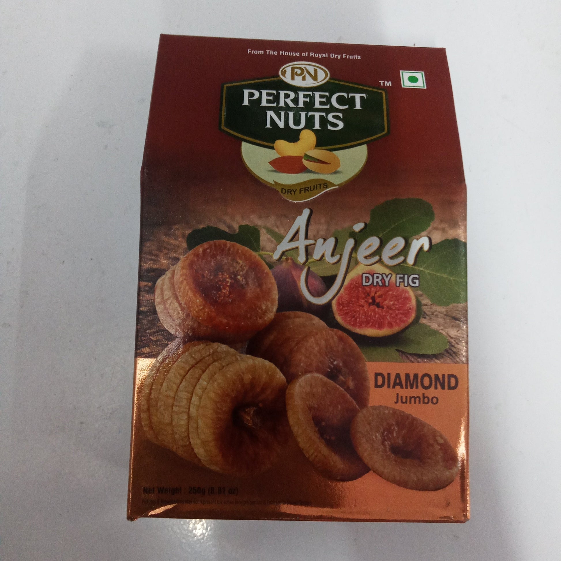 Perfect Nuts Anjeer Dry Fig, 250gm