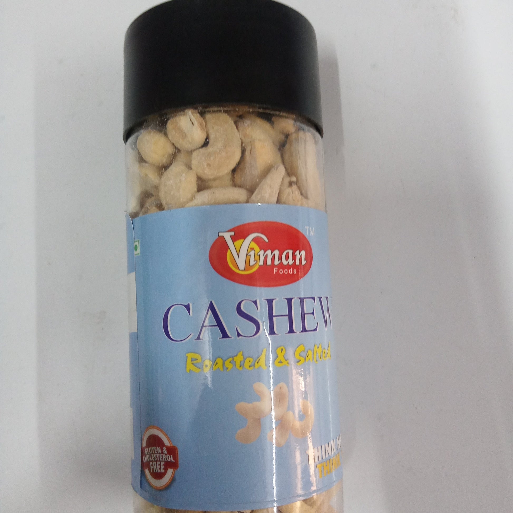 Viman Cashew Roasted and Salted, 250gm