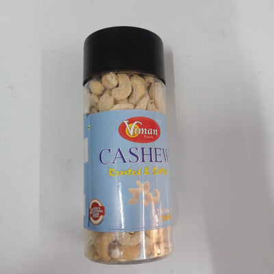Viman Cashew Roasted and Salted, 250gm