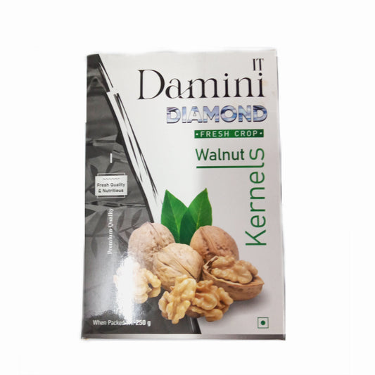 Damini Diamond Walnut Kernels, 250gm