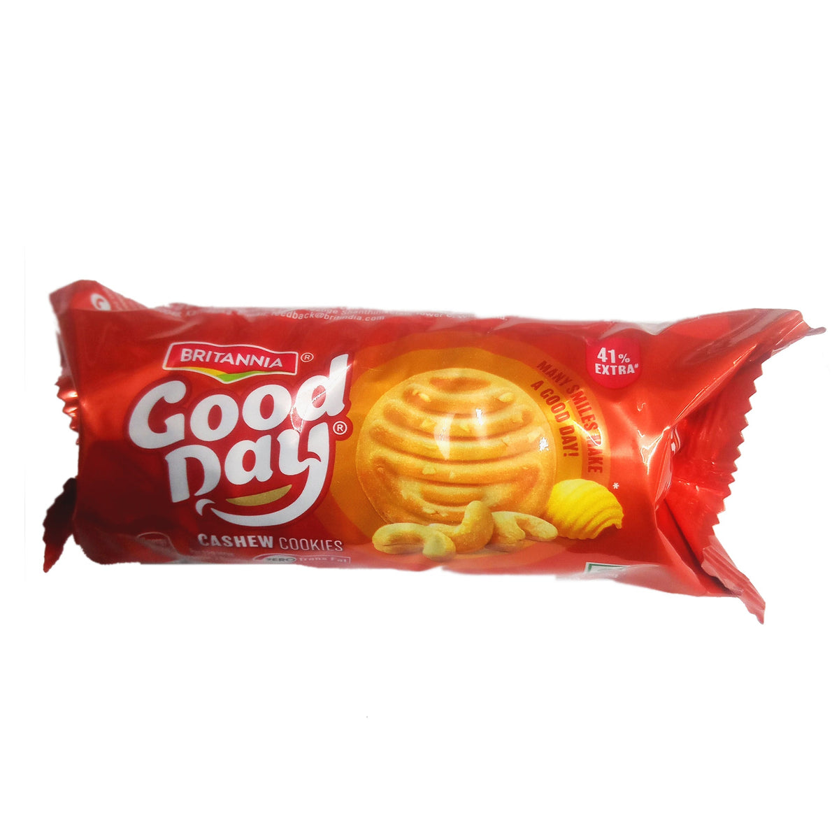 Britannia Good Day Cashew Cookies, 68gm