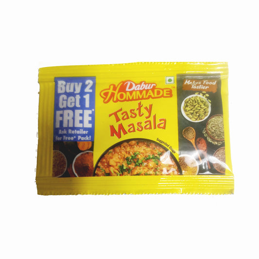 Dabur Hommade Tasty Masala, 6 GM (Buy 2 Get One Free)