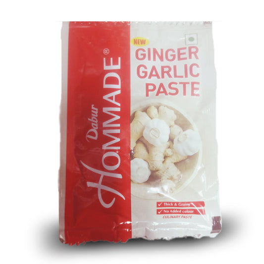 Dabur Hommade Ginger Garlic Paste - 25 gm