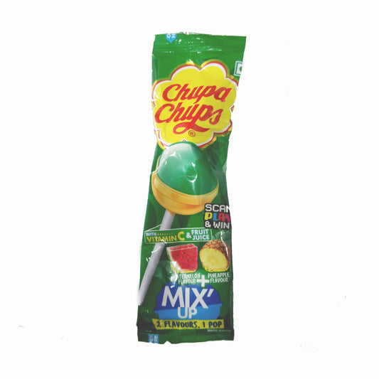 Chupa Chups With Vitamin-C Mixe up chewy Toffee, 12 g