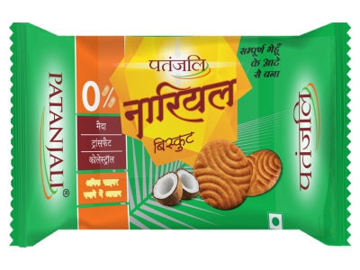 Patanjali Nariyal Biscuits 250 Gm