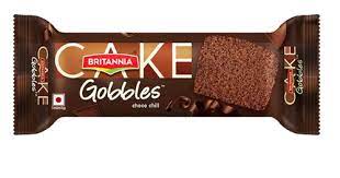 Britannia Gobbles Choco Chill Cake, 50g