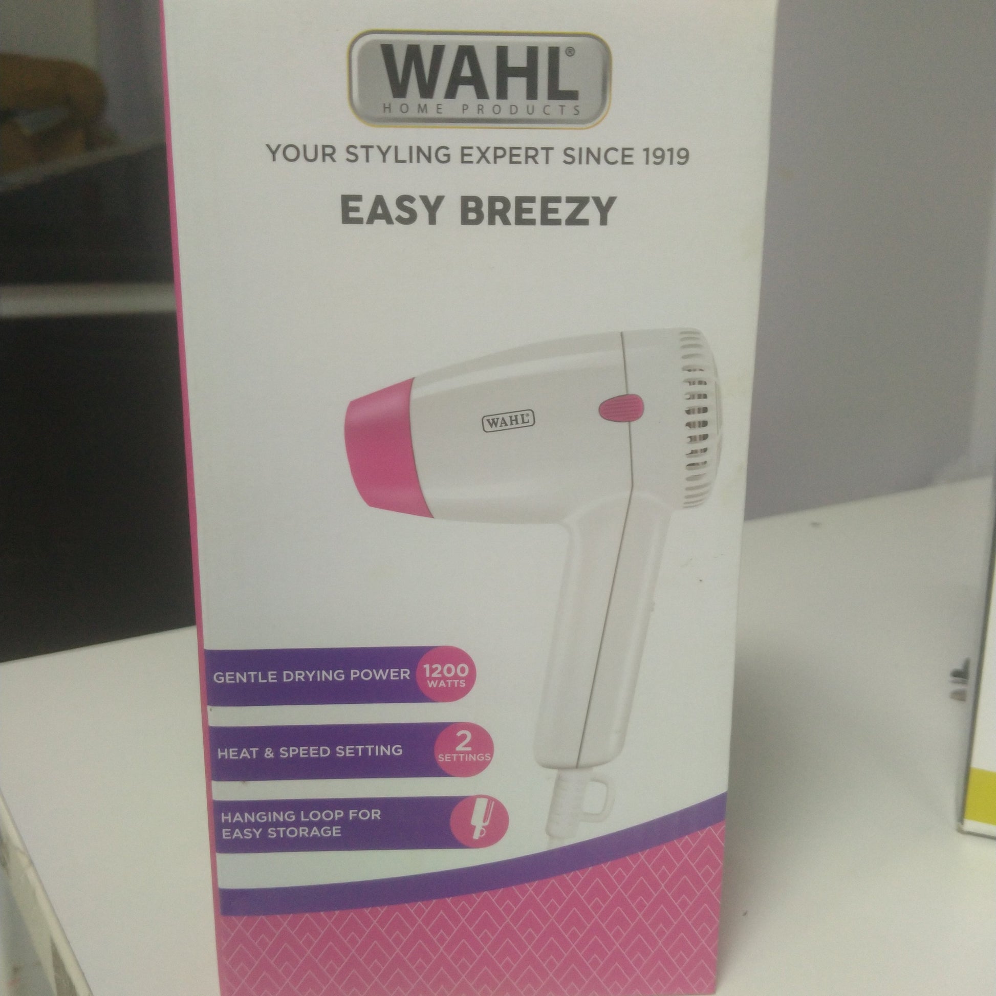 Wahl easy breezy 1200watts