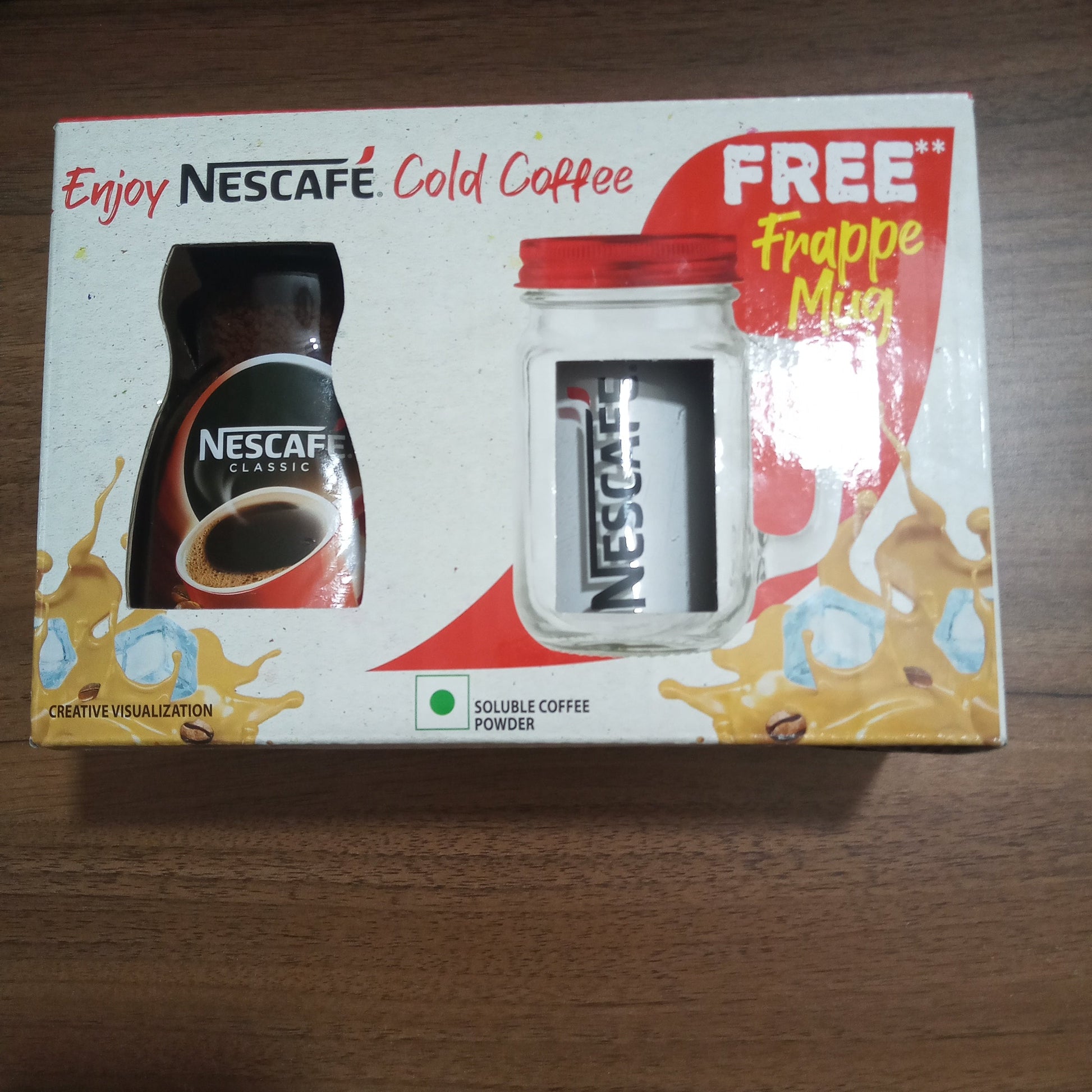 Nescafe Classic Coffee, 100 g (Get a Free Frappe Mug)