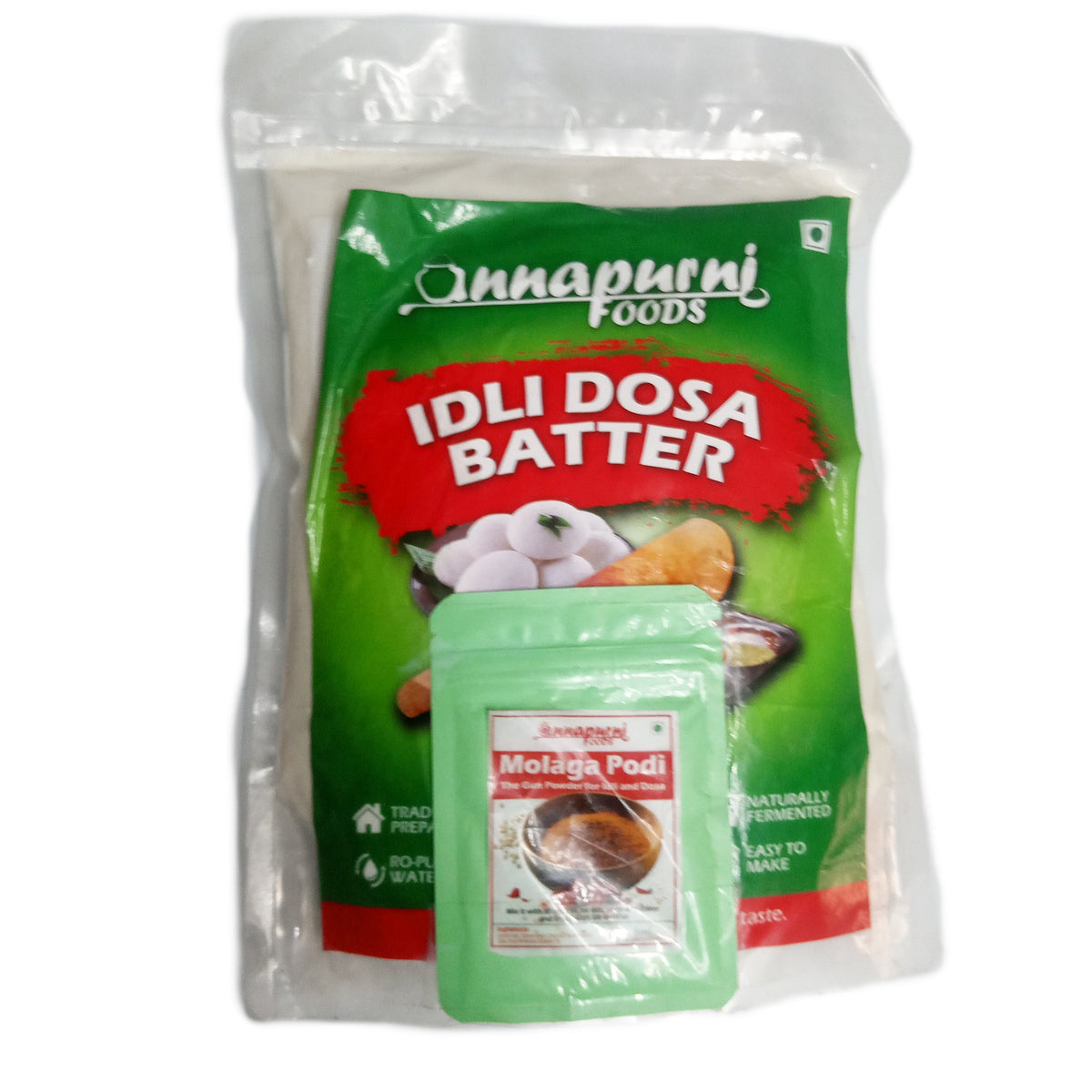 Anna Purni Foods Idli Dosa Batter, 1KG