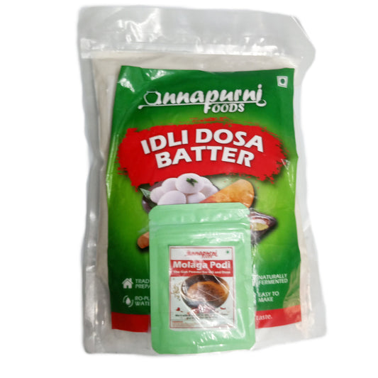 Anna Purni Foods Idli Dosa Batter, 1KG