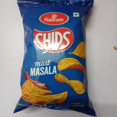 50x Haldirams Chips - Mast Masala, Pack of 50 (34g each)