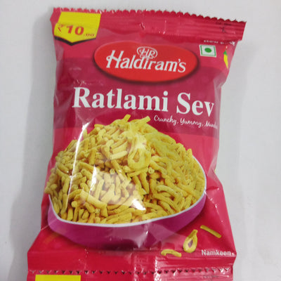 50x Haldiram Ratlami Sev, Pack of 50 (42gm each)