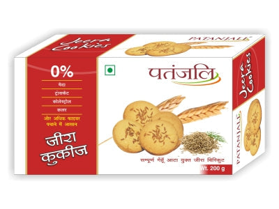 Patanjali Jeera Cookies 200 Gm