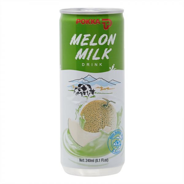 Pokka Melon Milk 240ML