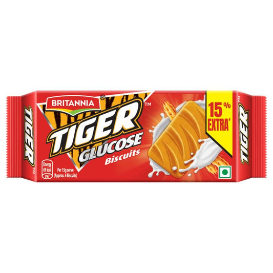Britannia Tiger Glucose Biscuits, 50 g