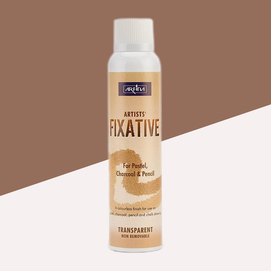 Camel Artists Fixative Spray: Protect Your Artwork ( Pack of 1 )