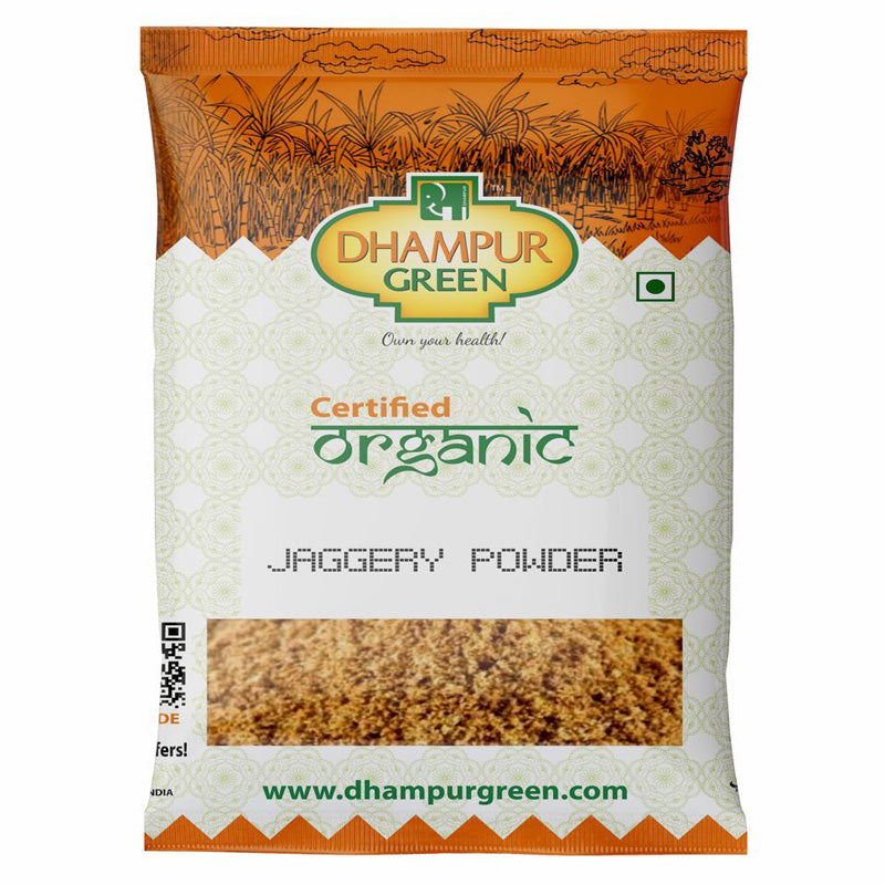 DHAMPUR GREEN Organic Jaggery Powder 800g