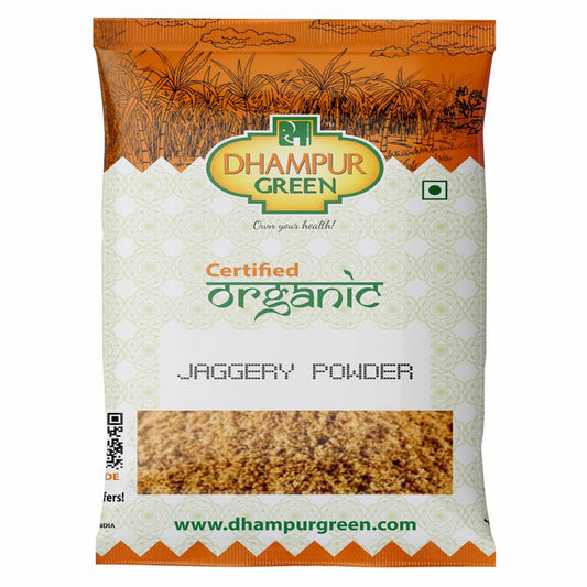 DHAMPUR GREEN Organic Jaggery Powder 800g
