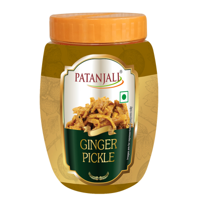 Patanjali Ginger Pickle - 500 gms